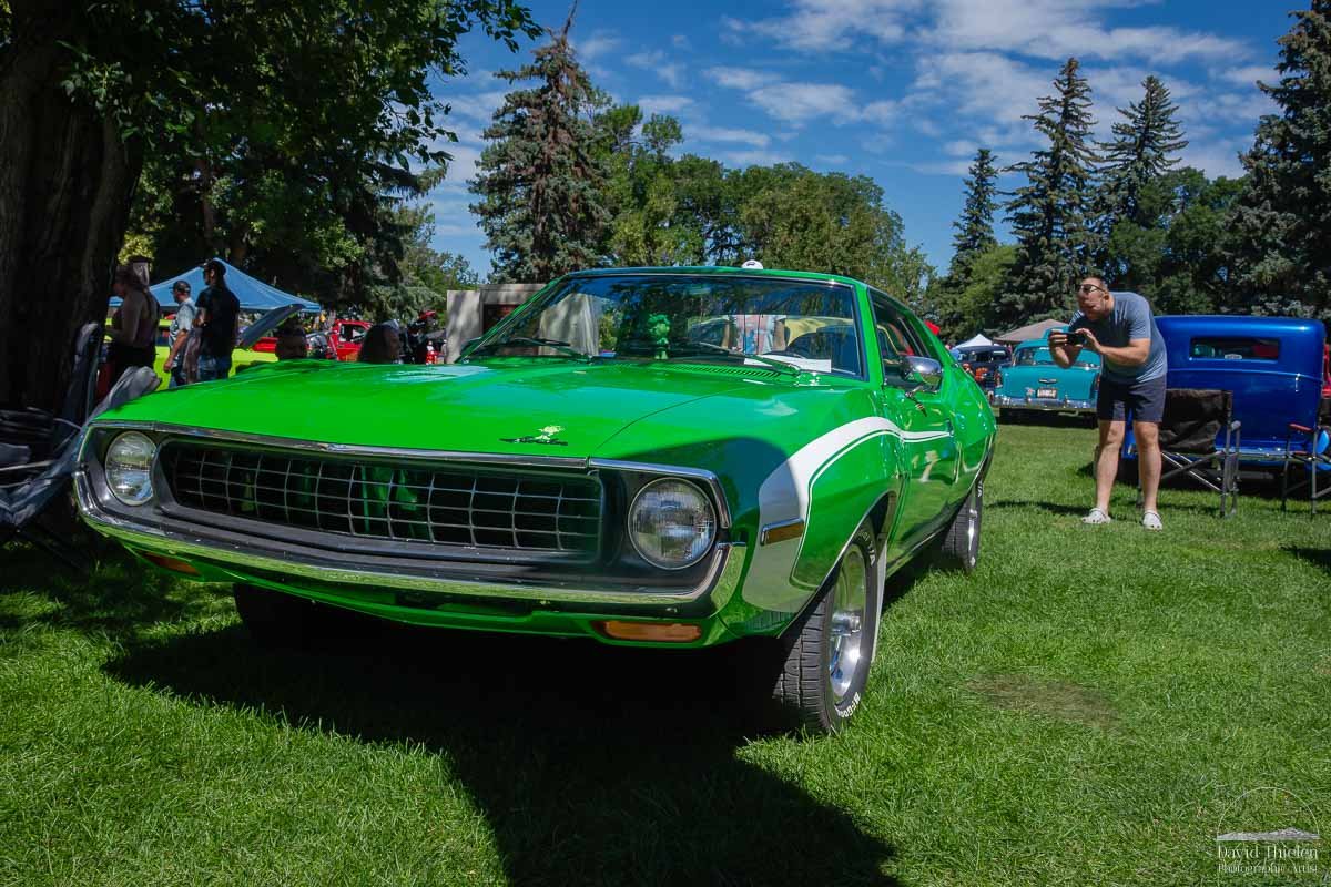 1972-AMC-Javelin-at-Street-Wheelers-Weekend-Lethbridge-July-2025