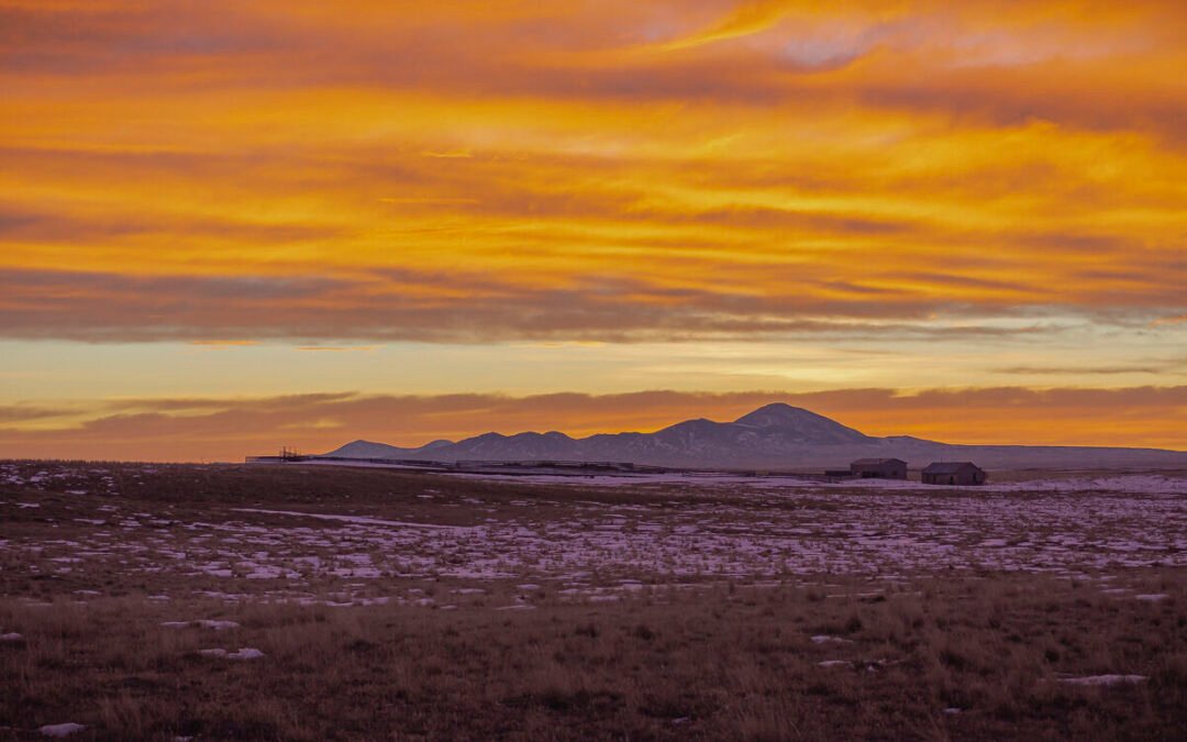 Chinook Sunrises: A Captivating Sight