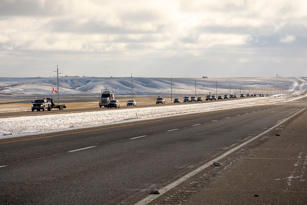2023 Convoy Returning Home