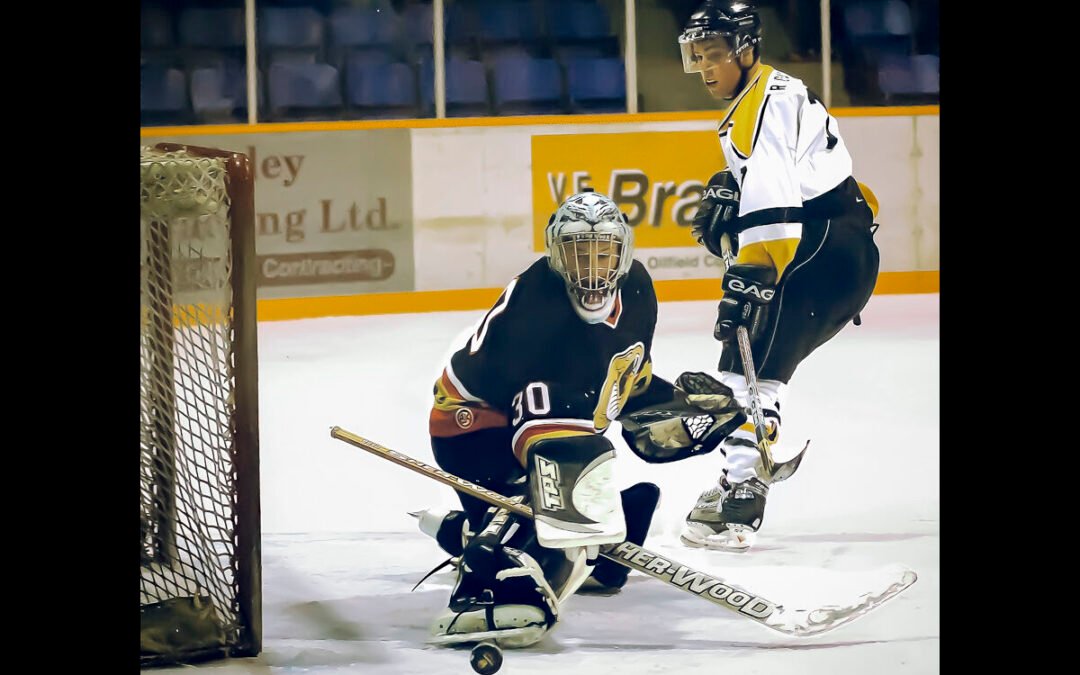 A great save by the Sexsmith Viper hockey goalie – Feb 4 archives