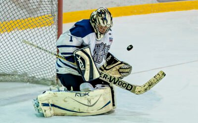 The Thrilling Hockey Game in Fort St. John, BC