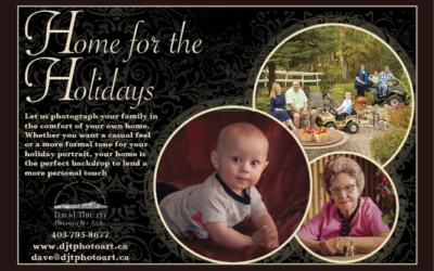 Home for the Holidays Family Photography Special