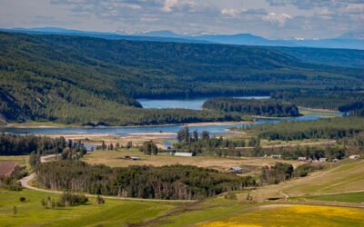 Peace River Valley: A Lost Landscape remembered