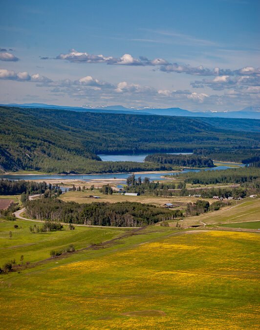Peace River Valley: A Lost Landscape remembered